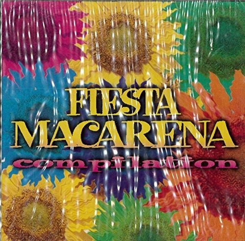 Cover for Various Artists · Fiesta Macarena Compilation (CD)