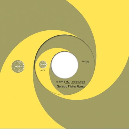 Cover for S-Tone Inc. · Luz Da Joaca (7&quot;) (2018)