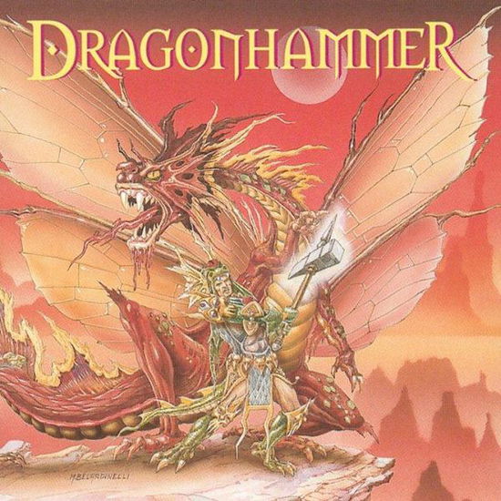 Cover for Dragonhammer · The Blood Of The Dragon Cd Metal (CD)