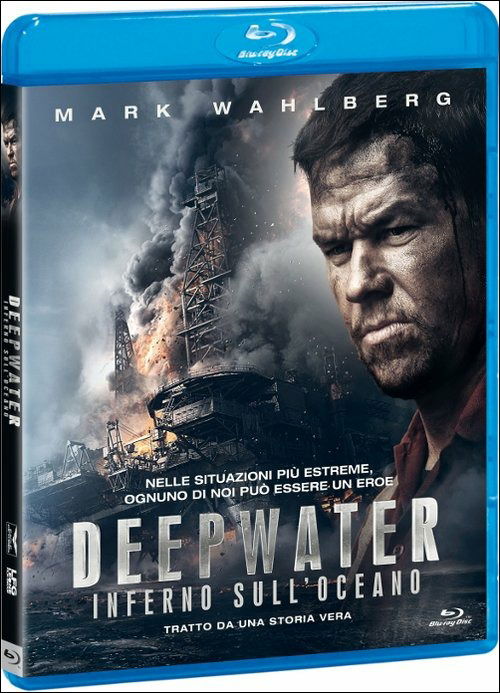 Cover for Deepwater · Inferno Sull'Oceano (Blu-ray)