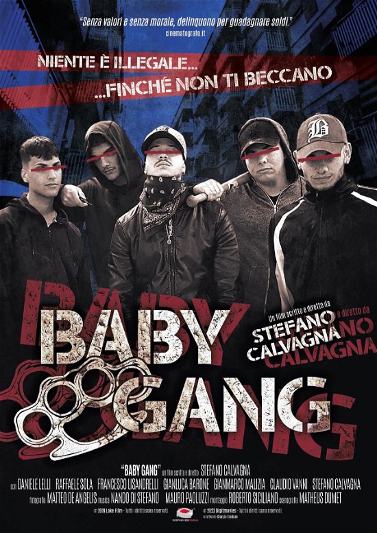 Stefano Calvagna Domiziana Mocci Claudio Vanni · Baby Gang (DVD) (2023)
