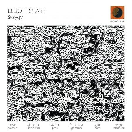 Cover for Elliott Sharp · Syzygy (CD) (2019)