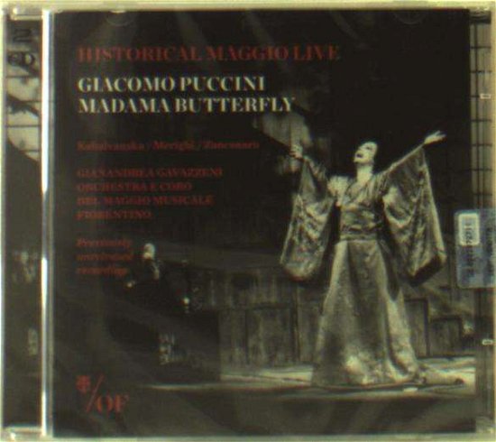 Cover for Puccini / Gavazzeni / Kabaivanska / Merighi · Puccini: Madama Butterfly (CD) (2018)