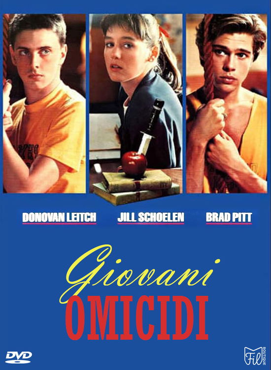 Cover for Giovani Omicidi (DVD) (2022)