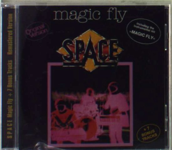 Cover for Space · Magic Fly (CD) (2007)