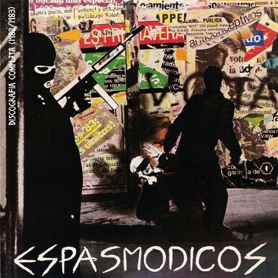 Cover for Espasmodicos (LP) (2013)