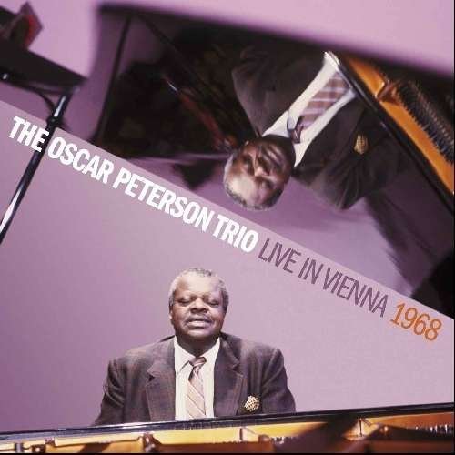 Cover for Oscar Peterson · Live in Vienna 1968 (CD) (2009)