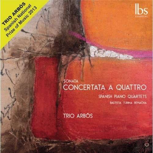 Cover for Trio Arbos · Trio Arbos-sonata Concertata a Quattro (CD) (2020)