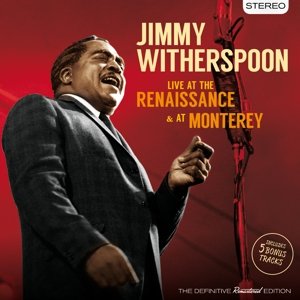 Cover for Jimmy Witherspoon · Live At The Renaissance &amp; At Monte (CD) (2016)