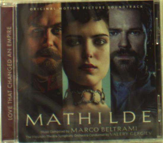 Cover for Marco Beltrami · Mathilde / O.s.t. (CD) (2018)