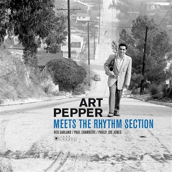 Cover for Art Pepper · Art Pepper Meets The Rhythm Section (LP) [Limited edition] (2018)