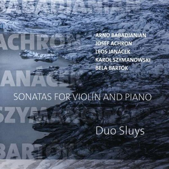 Sonatas For Violin & Piano - Duo Sluys - Muziek - ETCETERA - 8711801016184 - 29 juni 2018