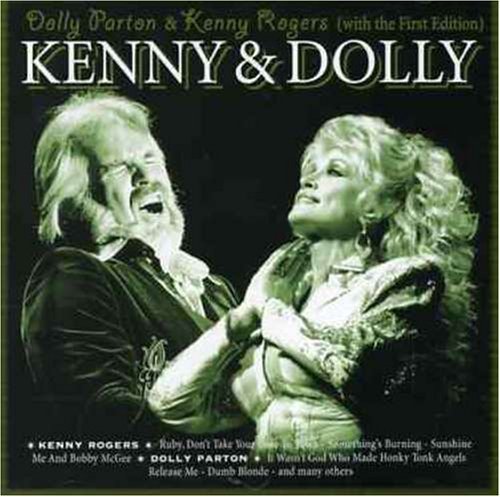 Kenny & Dolly - Parton Dolly / Rogers Ken - Musik - COUNTRY STARS - 8712177044184 - 8 november 2019