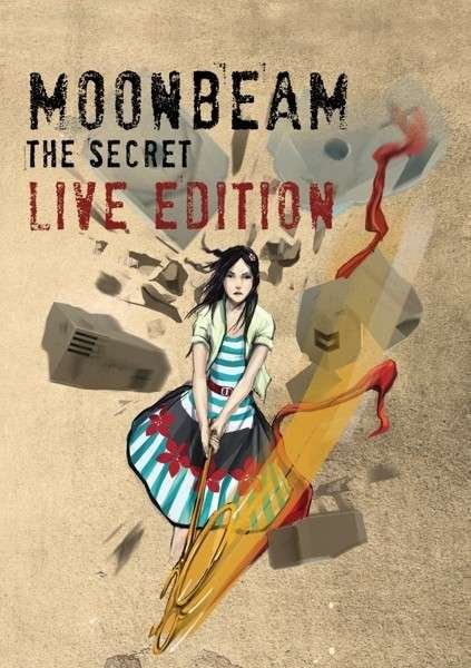 Cover for Moonbeam · The Secret / Live Edition (DVD/CD) (2013)