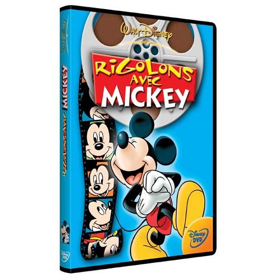 Cover for Rigolons Avec Mickey (DVD)