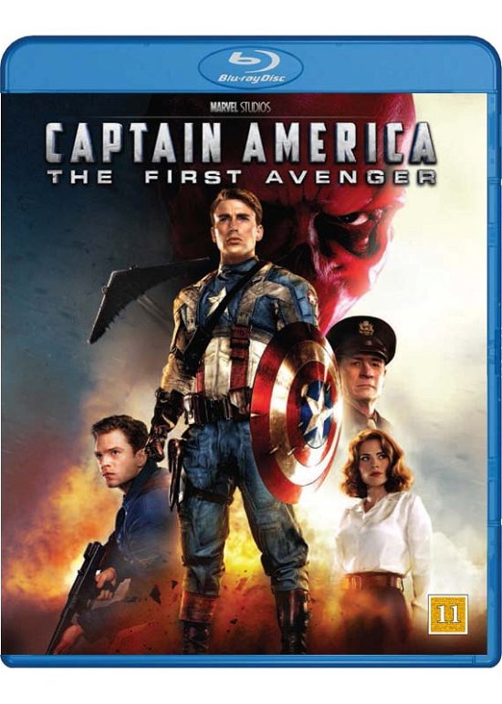 Cover for Marvel · Captain America: The First Avenger (Blu-ray) (2013)