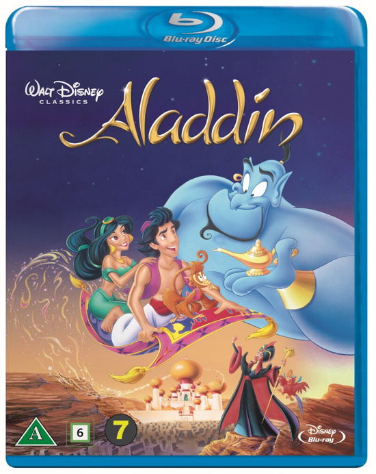 Aladdin - Disney Classics - Film - Disney - 8717418609184 - 30. oktober 2014