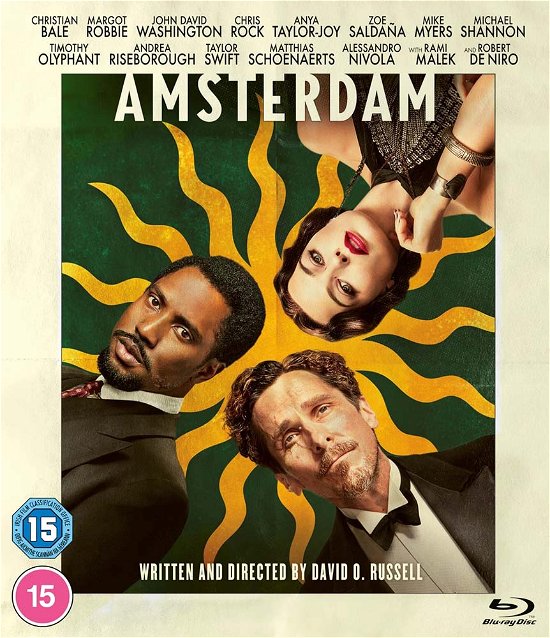 Cover for David O. Russell · Amsterdam (Blu-ray) (2022)