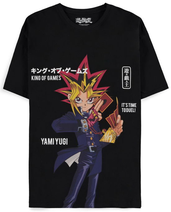 Cover for Yu-Gi-Oh · Yu-Gi-Oh! T-Shirt Blue-Eyes White Dragon Größe S (MERCH) (2023)