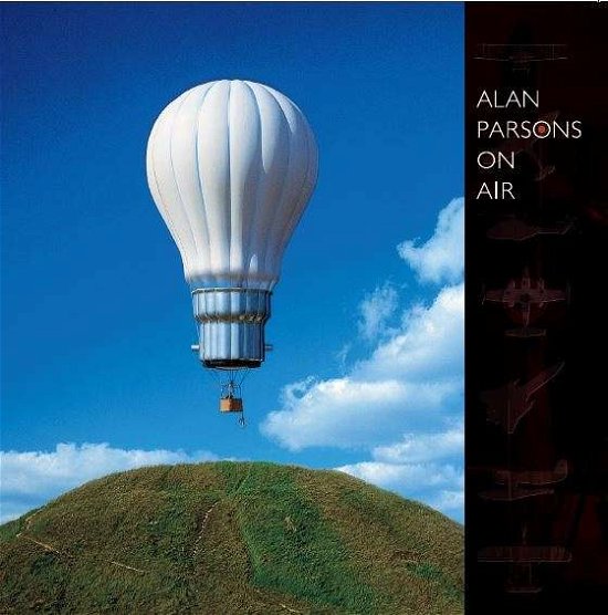 Cover for Alan Parsons Project · On Air (CD) (2021)