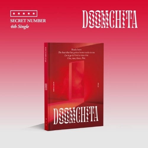 Cover for Secret Number · Doomchita (CD + Merch) (2022)