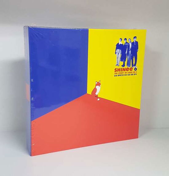 The Story Of Light Ep 3 - Shinee - Música - SM ENTERTAINMENT - 8809440338184 - 26 de junho de 2018