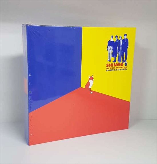 Cover for Shinee · The Story Of Light Ep 3 (CD + Merch) [EP edition] (2018)