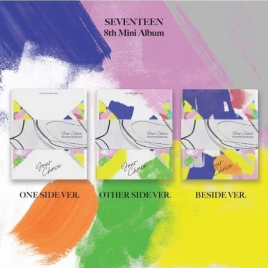 8th Mini Album `Your Choice` - Seventeen - Musiikki -  - 8809634382184 - torstai 24. kesäkuuta 2021