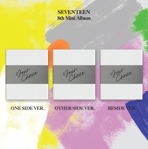 Cover for Seventeen · 8th Mini Album `Your Choice` (CD + Merch) (2021)