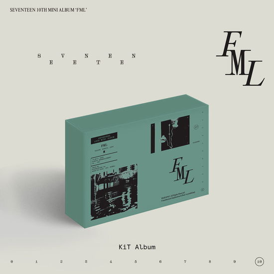 FML - 10th Mini Album - Seventeen - Musik - PLEDIS ENT. - 8809929741184 - 26. april 2023