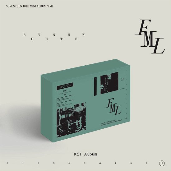 FML - 10th Mini Album - Seventeen - Musik - PLEDIS ENT. - 8809929741184 - April 26, 2023