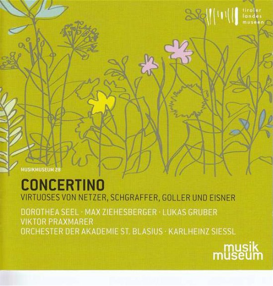 Cover for Seel / Siessl / Orchester Der Akademie St.blasien · Concertino-virtuoses Von Netzer,schgraffer,go (CD) (2018)