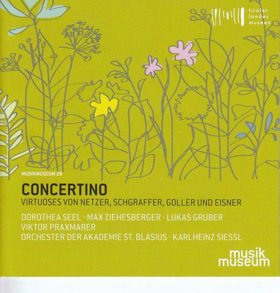 Seel / Siessl / Orchester Der Akademie St.blasien · Concertino-virtuoses Von Netzer,schgraffer,go (CD) (2018)