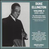 Alternative Takes Vol.2 (1930-1931) - Duke Ellington - Musiikki - NEATWORK - 9120006940184 - torstai 1. huhtikuuta 2004