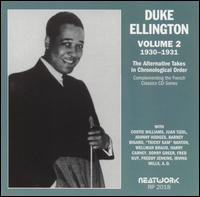 Alternative Takes Vol.2 (1930-1931) - Duke Ellington - Musique - NEATWORK - 9120006940184 - 1 avril 2004