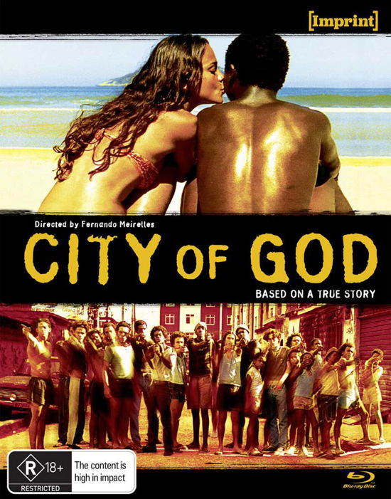 Cover for City of God (Blu-ray) (2022)