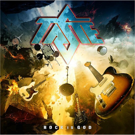 Cover for Taste · Rock is God (Euro / Uk) Ltd Edition (CD) (2022)