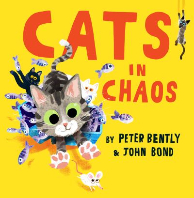 Cover for Peter Bently · Cats in Chaos (Paperback Bog) (2022)