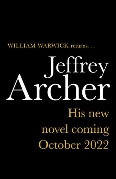 Cover for Jeffrey Archer · Next in Line (Hardcover Book) (2022)