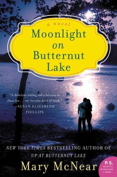 Cover for Mary Mcnear · Moonlight on Butternut Lake (Pocketbok) (2015)