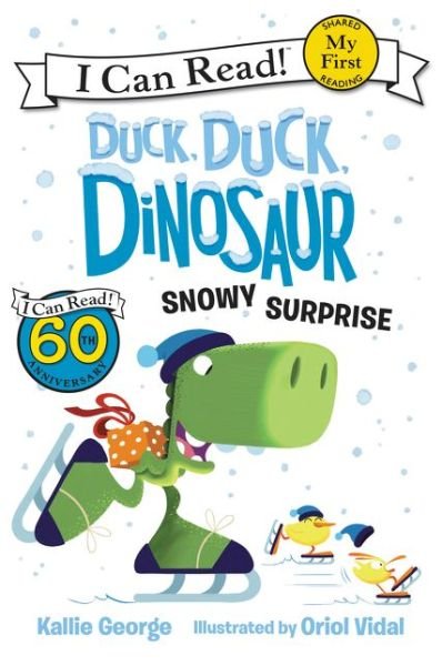 Duck, Duck, Dinosaur: Snowy Surprise - My First I Can Read Book - Kallie George - Books - HarperCollins Publishers Inc - 9780062353184 - November 7, 2017