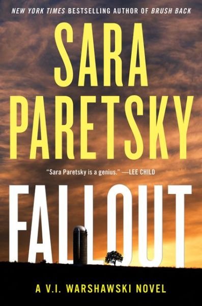 Cover for Sara Paretsky · Fallout: A V.I. Warshawski Novel (Pocketbok) (2017)