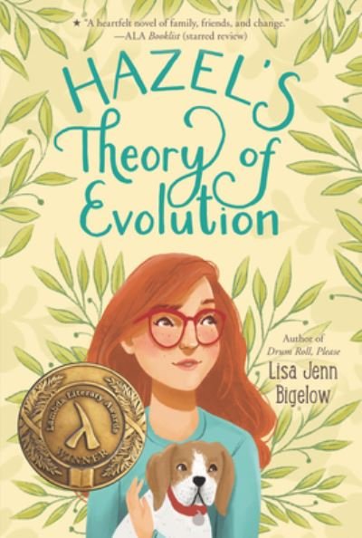 Cover for Lisa Jenn Bigelow · Hazel's Theory of Evolution (Paperback Bog) (2020)