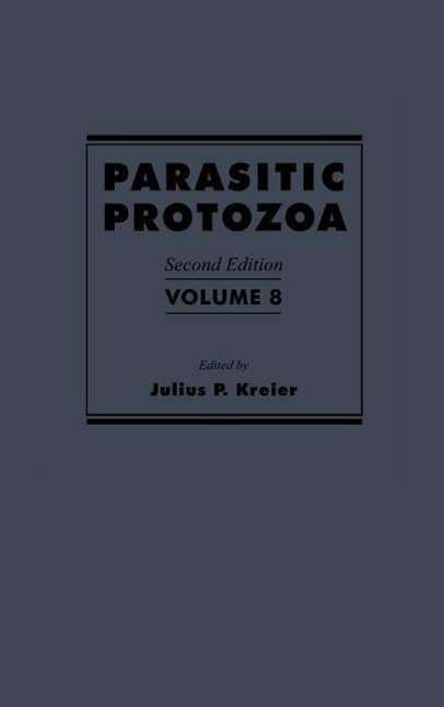 Cover for Kreier · Parasitic Protozoa - Parasitic Protozoa, Ten-Volume Set (Hardcover Book) (1994)