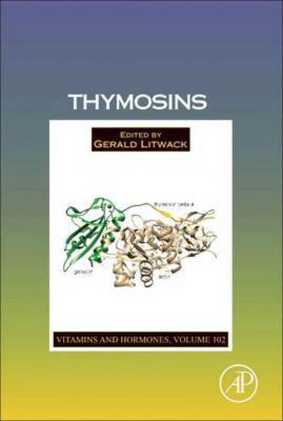 Cover for Thymosins - Vitamins and Hormones (Gebundenes Buch) (2016)