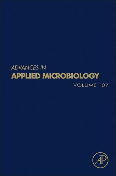 Cover for Geoffrey M Gadd · Advances in Applied Microbiology - Advances in Applied Microbiology (Hardcover Book) (2019)