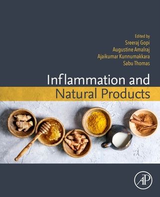 Cover for Sreeraj Gopi · Inflammation and Natural Products (Paperback Book) (2021)