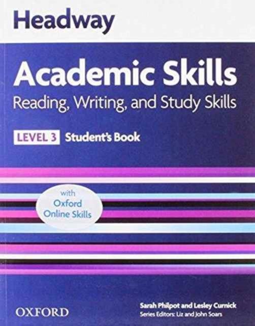Cover for Oxford Author · Headway Academic Skills: 3: Reading, Writing, and Study Skills Student's Book with Oxford Online Skills - Headway Academic Skills (Bok) (2013)