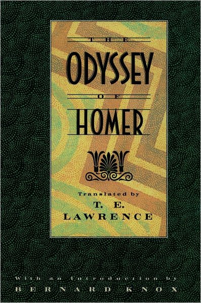 Cover for Homer · The Odyssey of Homer (Hardcover Book) (1991)