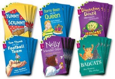 Cover for Pat Thomson · Oxford Reading Tree All Stars: Oxford Level 10: Pack 2a (Pack of 6) - Oxford Reading Tree All Stars (Book pack) (2016)